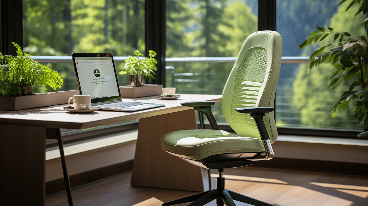 empty office chair
